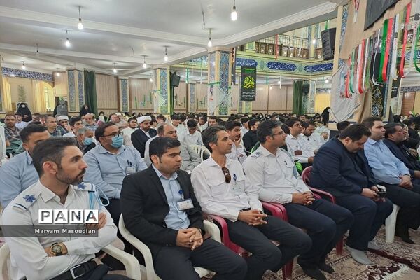 تشییع شهید گمنام در عسلویه