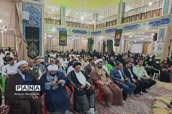 تشییع شهید گمنام در عسلویه