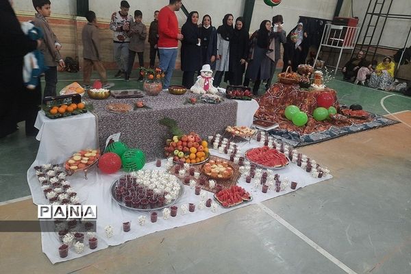 جشن آیینی  یلدا در مدارس رودهن