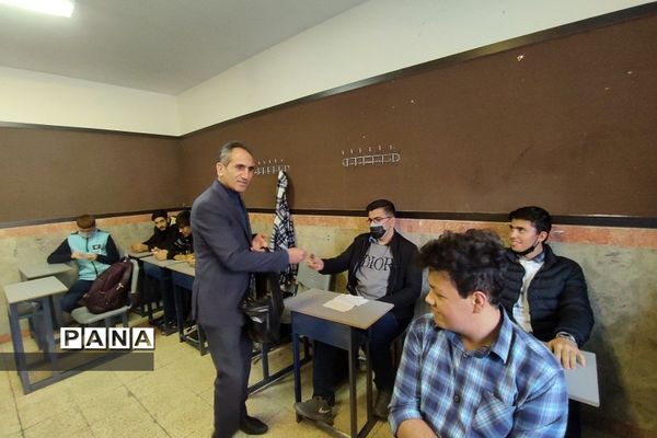 جشن آیینی  یلدا در مدارس رودهن