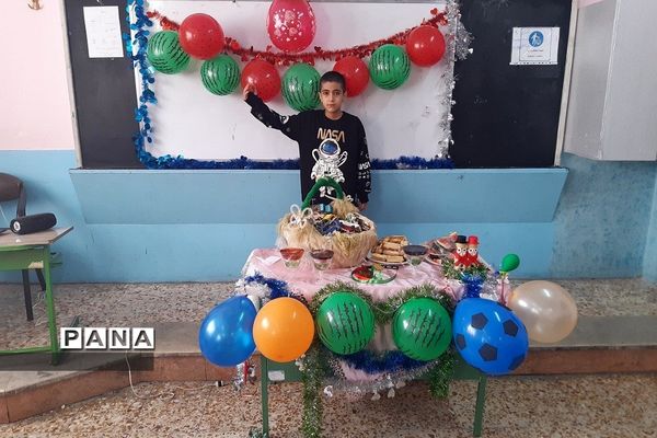 جشن آیینی  یلدا در مدارس رودهن