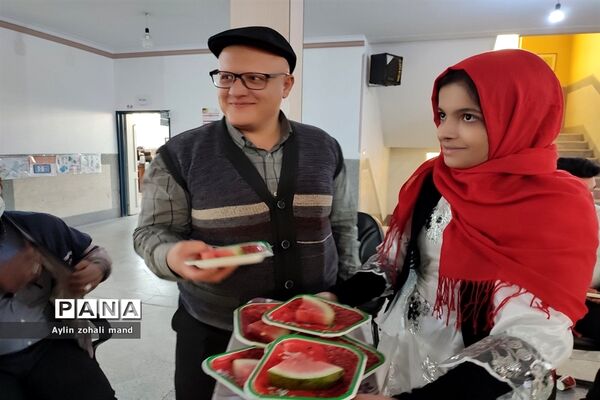برگزاری مراسم شب یلدا در آموزش و پرورش شهرستان رباط کریم