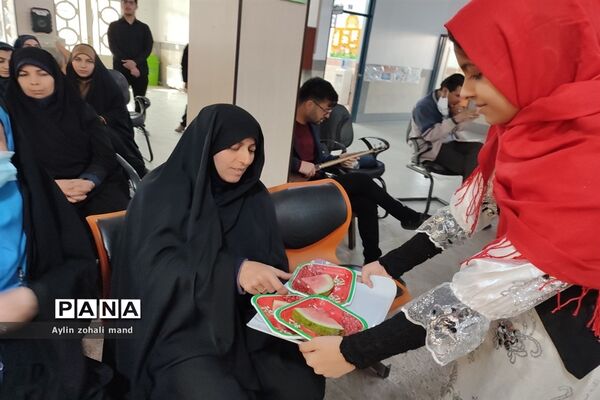 برگزاری مراسم شب یلدا در آموزش و پرورش شهرستان رباط کریم