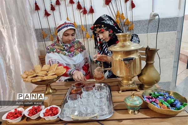 برگزاری مراسم شب یلدا در آموزش و پرورش شهرستان رباط کریم