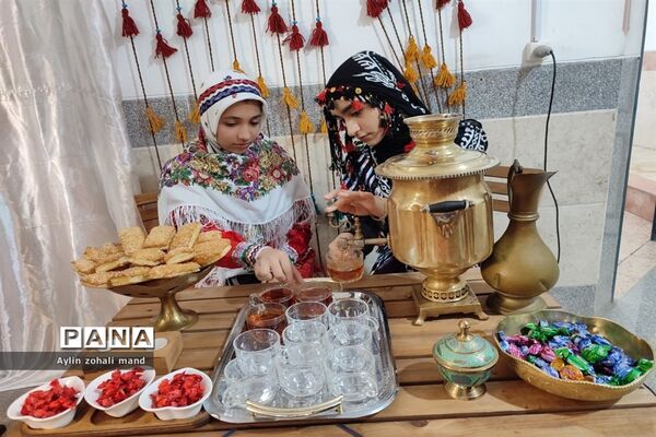 برگزاری مراسم شب یلدا در آموزش و پرورش شهرستان رباط کریم
