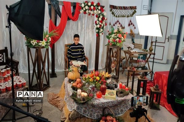 برگزاری مراسم شب یلدا در آموزش و پرورش شهرستان رباط کریم