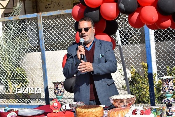 جشن یلدا در مدارس بهاباد