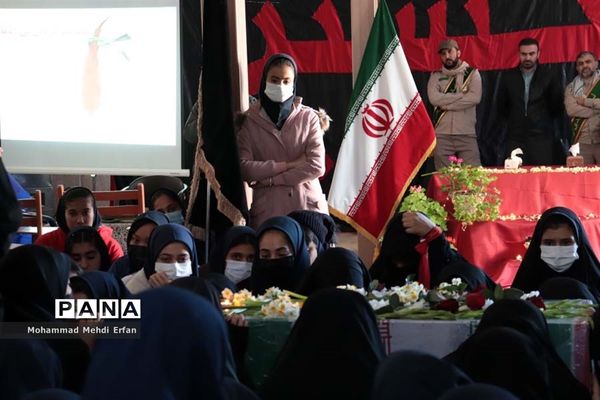 میثاق با شهدا در آباده