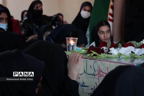 میثاق با شهدا در آباده