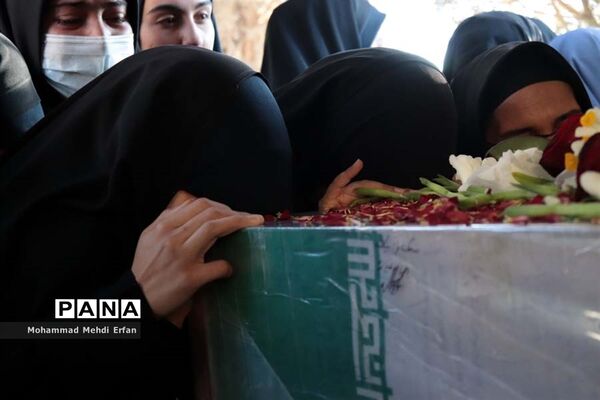 میثاق با شهدا در آباده