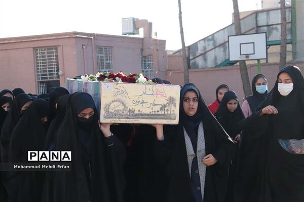 میثاق با شهدا در آباده