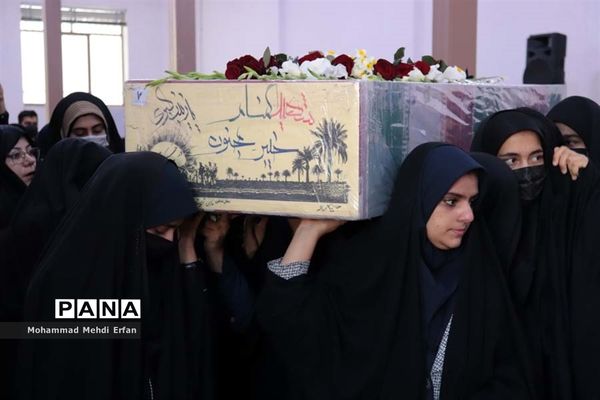 میثاق با شهدا در آباده