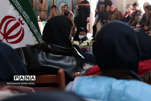 میثاق با شهدا در آباده