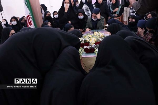 میثاق با شهدا در آباده