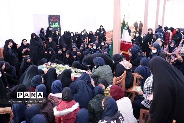 میثاق با شهدا در آباده