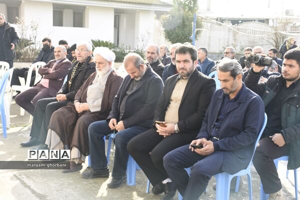 استقبال از شهید گمنام در بهنمیر
