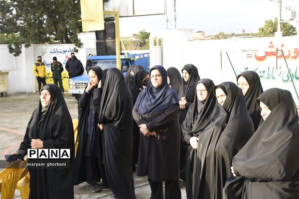 استقبال از شهید گمنام در بهنمیر