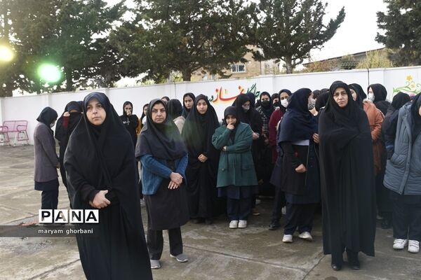 استقبال از شهید گمنام در بهنمیر