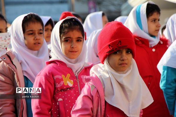 آیین کلنگ زنی زمین چمن مصنوعی در ساری