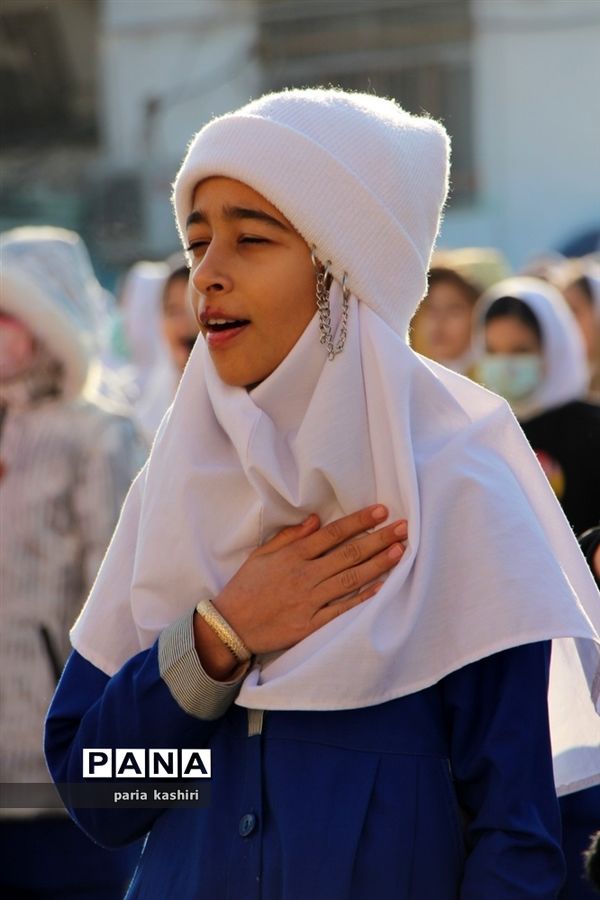 آیین کلنگ زنی زمین چمن مصنوعی در ساری