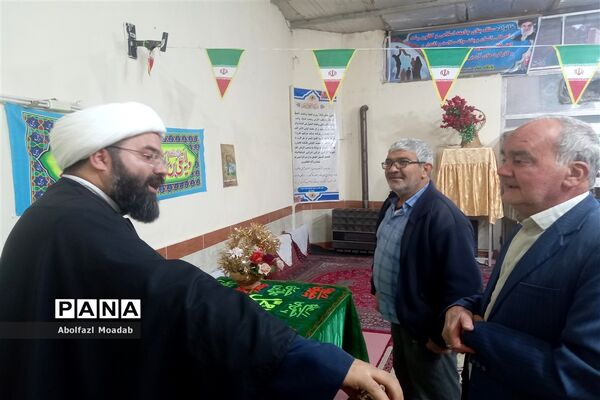 دیدارهای مردمی نماینده ترشیز در مسجد امام محمد باقر(ع) کاشمر