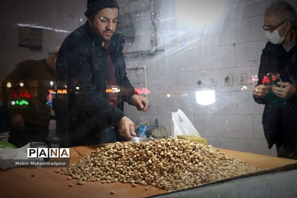 حال و هوای یلدایی بازار تبریز