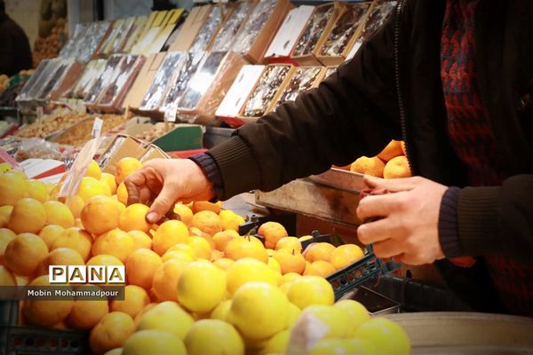 حال و هوای یلدایی بازار تبریز