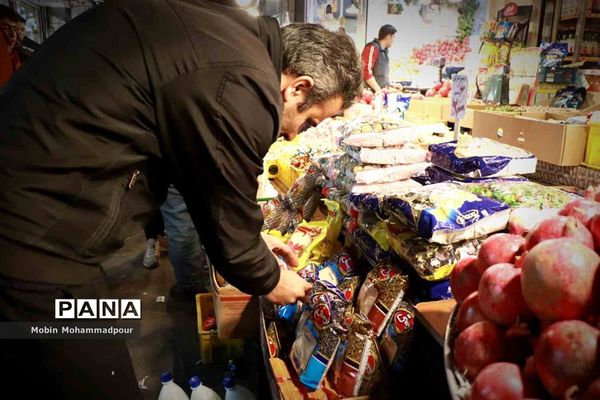 حال و هوای یلدایی بازار تبریز
