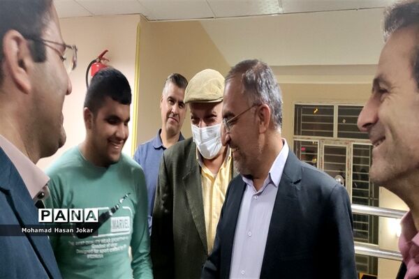 یلدای متفاوت مدیرکل آموزش و پرورش استان فارس