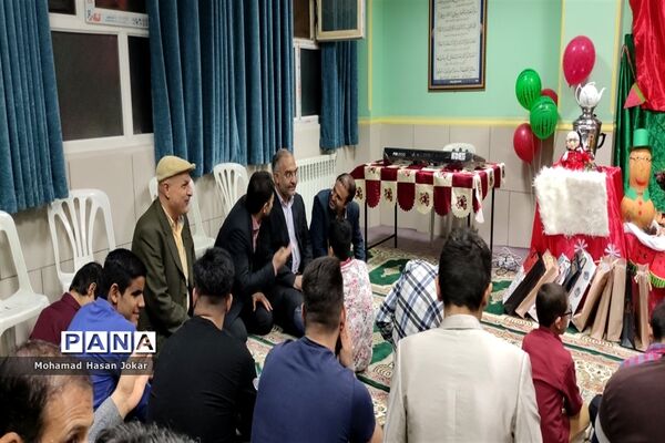 یلدای متفاوت مدیرکل آموزش و پرورش استان فارس