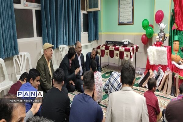یلدای متفاوت مدیرکل آموزش و پرورش استان فارس