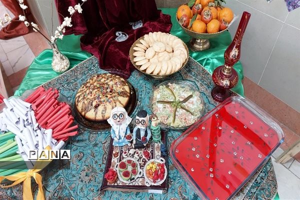 برگزاری آیین سنتی جشن شب یلدا در مدارس دخترانه شهرستان کاشمر