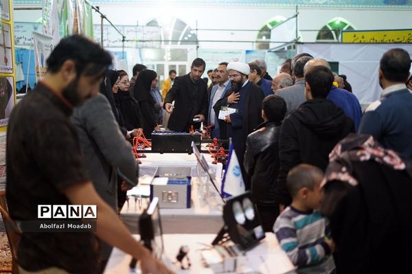 اولین جشنواره اختراعات، ابتکارات و دستاوردهای پژوهشی منطقه ترشیز