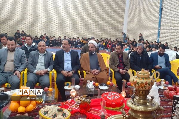 جشن یلدای فاطمی در شهرستان کلات