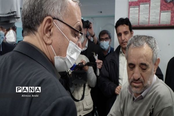 سفر وزیر بهداشت به کاشمر