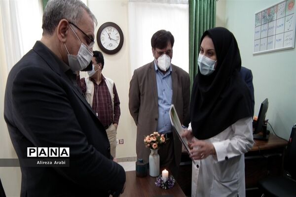 سفر وزیر بهداشت به کاشمر