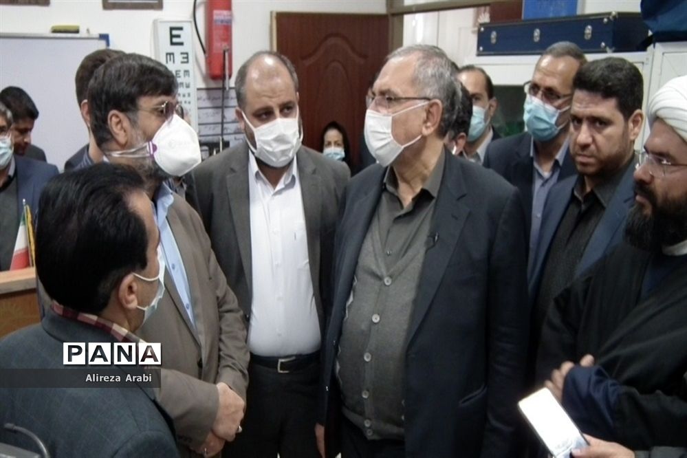 سفر وزیر بهداشت به کاشمر
