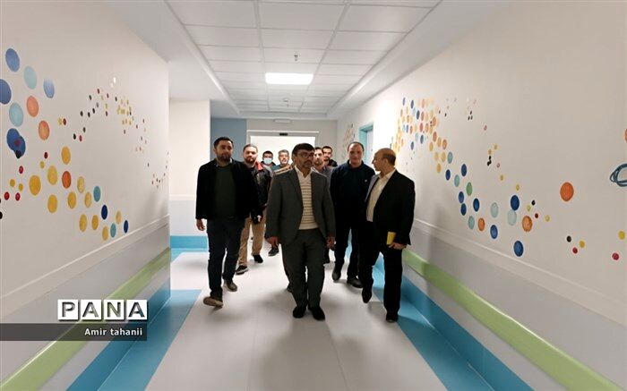بیمارستان کودکان حکیم با توجه به بافت اجتماعی، اقتصادی و سلامت منطقه، در جنوب تهران ضروری بود
