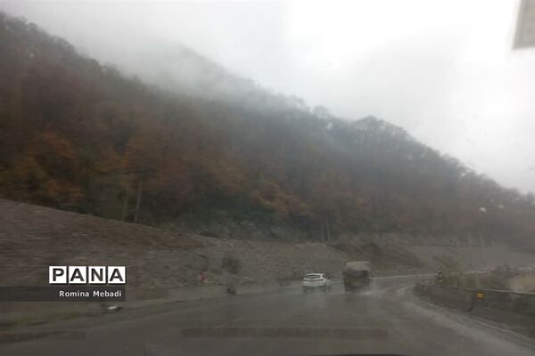 طبیعت زمستانی محمود‌آباد