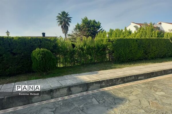 طبیعت زمستانی محمود‌آباد