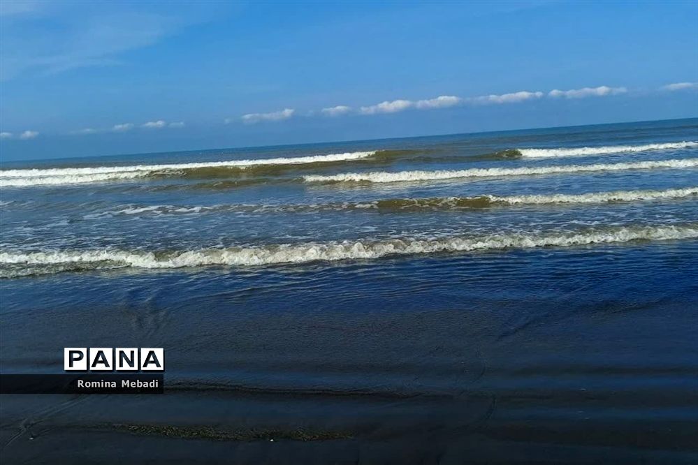 طبیعت زمستانی محمود‌آباد