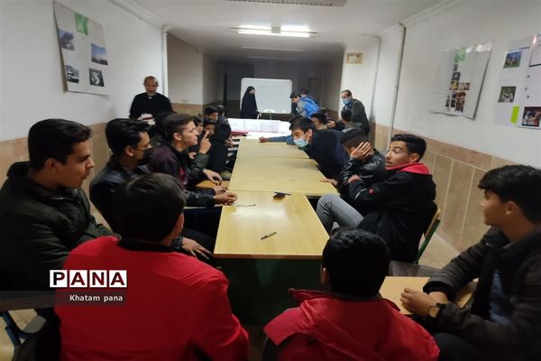 انتخابات مجلس دانش‌آموزی شهرستان خاتم