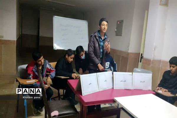 انتخابات مجلس دانش‌آموزی شهرستان خاتم