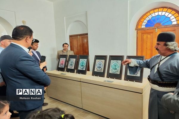 بازدید روسای ادارات مدارس غیر‌دولتی قطب 6 کشور از موزه شهید رئیسعلی دلواری