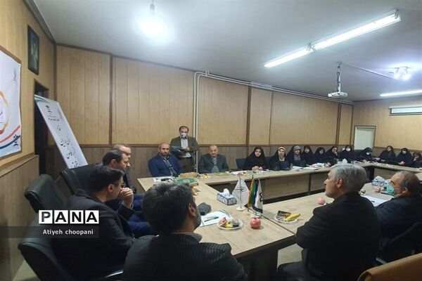 بازدید مدیران مدارس  از کانون فرهنگی تربیتی قدس منطقه ۲