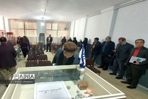 بازدید مدیران مدارس  از کانون فرهنگی تربیتی قدس منطقه ۲