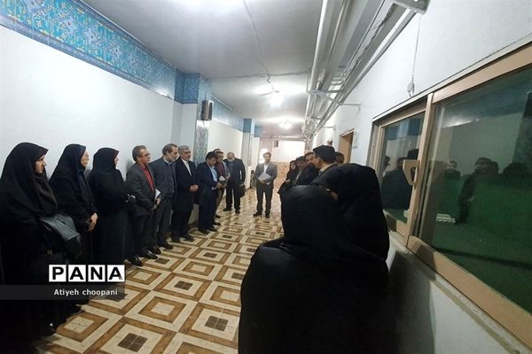 بازدید مدیران مدارس  از کانون فرهنگی تربیتی قدس منطقه ۲