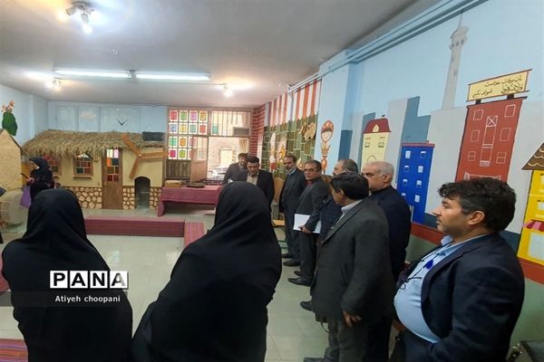 بازدید مدیران مدارس  از کانون فرهنگی تربیتی قدس منطقه ۲