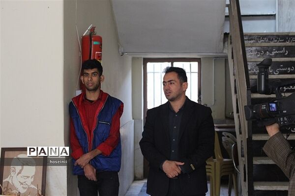 افتتاح مرکز نیکوکاری سازمان دانش‌آموزی استان کرمان