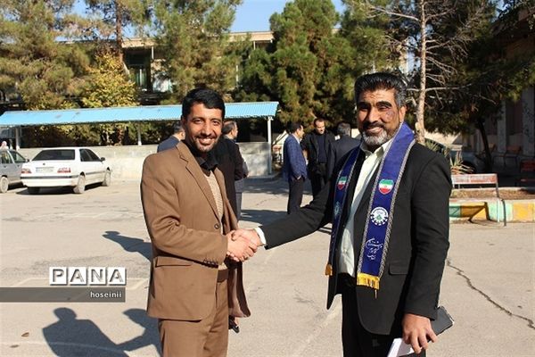 افتتاح مرکز نیکوکاری سازمان دانش‌آموزی استان کرمان